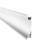 Recessed Wall Indirect Lighting Aluminium Profiles - Recessed-Mount - For Strips Up To 10mm - 1m / 2m