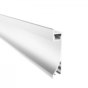 Recessed Wall Indirect Lighting Aluminium Profiles - Recessed-Mount - For Strips Up To 10mm - 1m / 2m