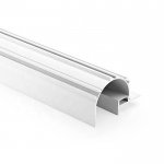 1/2" Plasterboard LED Channels For Cove Lighting - Recessed-Mount - For Strips Up To 12mm - 1m / 2m