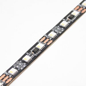 5m Addressable RGB Strip Light | Pixel LED Strip Light | 60 LEDs p/m | 20 pixels p/m | 12V | IP20 | 19.2Wp/m | RGB+6000K, RGB+4000K, RGB+3000K