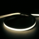 RGBW Neon LED Strip Lights - Vertical Bend 20x20mm RGBW Color-Changing LED Neon Flex - IP67 - 24V - 5m