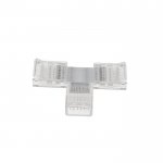 Solderless Clamp-On T Connector for 12mm RGB + CCT LED Strip Lights