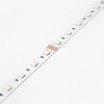 5m RGB+CCT LED Strip Light - 5-in-1 Color-Changing LED Tape Light | 60 LEDs p/m | 24V | IP20 | 20Wp/m | RGB+2400K-6500K
