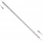 Waterproof Linear 20" LED Light Bar Fixture with DC Barrel Connectors - Linkable - 500 Lumens