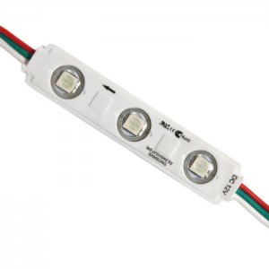 12V WS2811 3LED Module Addressable RGB LED Pixel Waterproof IP65 - 20-Pack