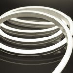 Neon LED Strip Lights - Maxi Horizontal Bend 12x17mm LED Neon Flex - Neutral White 4000K - IP67 - 24V - 5m