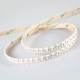 5m White LED Side Emitting Strip Light | Signage LED Strip Light | Side View | 120 LEDs p/m | 24V | IP20