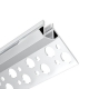 Slim Trimless Recessed LED Tape Channel For Drywall - Recessed-Mount - For Strips Up To 5mm - 1m / 2m