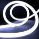 Neon LED Strip Lights - Circular 360° LED Neon Flex - 18mm Wide - Warm White 3000K - 24V - 5m