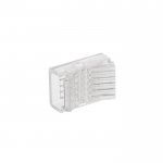 Solderless Clamp-On LED Strip Light to Wire - 12 mm RGBW Strips - 22 AWG