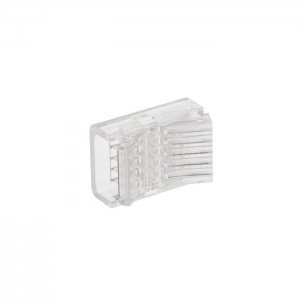 Solderless Clamp-On LED Strip Light to Wire - 12 mm RGBW Strips - 22 AWG
