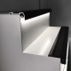 Aluminium LED Channel For Stair Light - Surface - For Strips Up To 12mm - 1m / 2m
