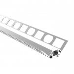 Tile Inside Corner Recessed LED Linear Light Profile - Recessed-Mount - For Strips Up To 10mm - 1m / 2m