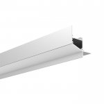 Drywall Corner Recessed Profile For Wall Washer Lighting - Recessed-Mount - For Strips Up To 18mm - 1m / 2m