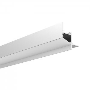 Drywall Corner Recessed Profile For Wall Washer Lighting - Recessed-Mount - For Strips Up To 18mm - 1m / 2m