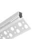 Slim Trimless Recessed LED Tape Channel For Drywall - Recessed-Mount - For Strips Up To 5mm - 1m / 2m