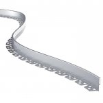 Curved False Ceiling Edge Recessed Bendable LED Channels - Recessed-Mount - For Strips Up To 10mm - 1m / 2m