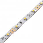 5m White Weatherproof LED Strip Light - IP64 - 12V / 24V
