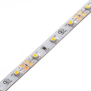 5m White Weatherproof LED Strip Light - IP64 - 12V / 24V