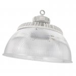 White Sensor Ready UFO LED High Bay With Reflector - 150W Max - Selectable Wattage and CCT - Up to 24,000 Lumens