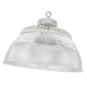 White Sensor Ready UFO LED High Bay Light - 150W Max - Selectable Wattage and CCT - Up to 24,000 Lumens