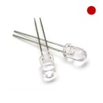 5mm LED - Deep-Red 660nm 50 Degree Viewing Angle