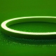 RGBW Neon LED Strip Light - Architectural Color-Changing LED Neon Flex - Horizontal Bend 16mm Wide - 16x17mm - 24V - IP68 - 5m