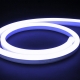 RGB Neon LED Strip Lights - Maxi Horizontal Bend 15x26mm Colour Changing LED Neon Flex - IP67 - 24V - 5m