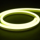 RGB Neon LED Strip Lights - Maxi Horizontal Bend 15x26mm Colour Changing LED Neon Flex - IP67 - 24V - 5m
