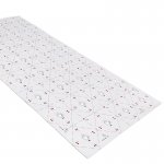 24V Flexible LED Light Sheet - 24” x 12” - 180° Optics - IP20 - 90+ CRI - 3000K / 4000K / 5000K