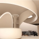 3.2 Inches Plaster In Bendable LED Tape Aluminum Channel - Recessed-Mount - For Strips Up To 32mm - 1m / 2m