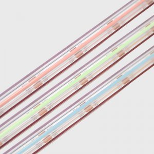 5m RGB Single-Color COB LED Strip Light | Professional COB LED Strip Light | 544 LEDs p/m | 24V | IP67