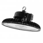 High Voltage Sensor Ready UFO LED High Bay Light - Optional Reflector - 150W Max - Selectable Wattage and CCT - 277-480 VAC - Up to 24,000 Lumens