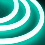 RGB Neon LED Strip Lights - Decor LED Neon Flex 360 Bend - IP65 - 24V - 25x25mm - 5m