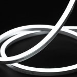 Neon LED Strip Lights - Essential Mini LED Neon Flex - 10x15mm - Cool White 4000K - 24V - 5m