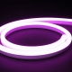 RGB Neon LED Strip Lights - Maxi Horizontal Bend 15x26mm Colour Changing LED Neon Flex - IP67 - 24V - 5m