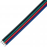 22 Gauge Wire - Four Conductor RGB Power Wire - Per Foot