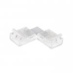 Solderless Clamp-On 'L' Connector - 12mm Single Color LED Strip Lights
