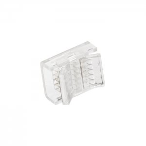 Solderless Clamp-On Butt Connector - 12mm RGB + CCT LED Strip Lights