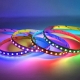 5m Addressable RGB Strip Light | Pixel LED Strip Light | 96 LEDs p/m | 16 pixels p/m | 24V | IP20 | 22Wp/m | RGB