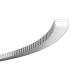 23.5MM Recessed Bendable Aluminum LED Tracks - Recessed-Mount - For Strips Up To 20mm - 1m / 2m