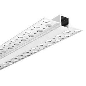 LED Drywall Channel For Trimless Recessed Lighting - Recessed-Mount - For Strips Up To 10mm - 1m / 2m