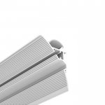 Surface Mounting LED Strip Cove Lighting Channel - Surface - For Strips Up To 10mm - 1m / 2m