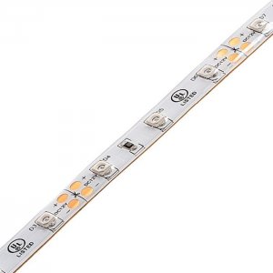 5m Single-Color Weatherproof LED Strip Light - IP64 - 12V / 24V