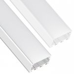 GIZA-LL Aluminum Channel - Surface - For Strips Up To 20mm - 1m / 2m