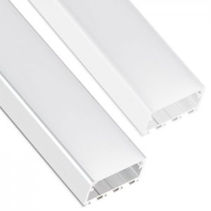 GIZA-LL Aluminum Channel - Surface - For Strips Up To 20mm - 1m / 2m
