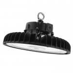 High Voltage Sensor Ready UFO LED High Bay Light - Optional Reflector - 300W Max - Selectable Wattage and CCT - 277-480 VAC - Up to 48,000 Lumens