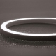 Architectural LED Neon Flex - Horizontal Bend 16mm Wide - 16x17mm - 24V - IP68 - 5m - 2200K / 2700K / 3000K / 4000K / 5700K
