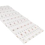 24V Flexible LED Light Sheet - 24” x 12” - IP20 - RGB+CCT - 2700K-6500K