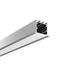 2 Inch Recessed Ceiling LED Light Channels - Recessed-Mount - For Strips Up To 24mm - 1m / 2m